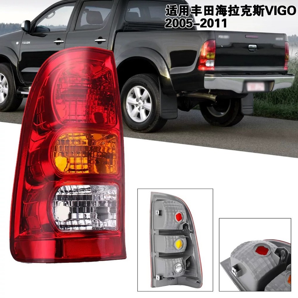 Đèn phanh ô tô TOYOTA HILUX VIGO 2005-2011 Đèn hậu ô tô VIGO Đèn phanh sau