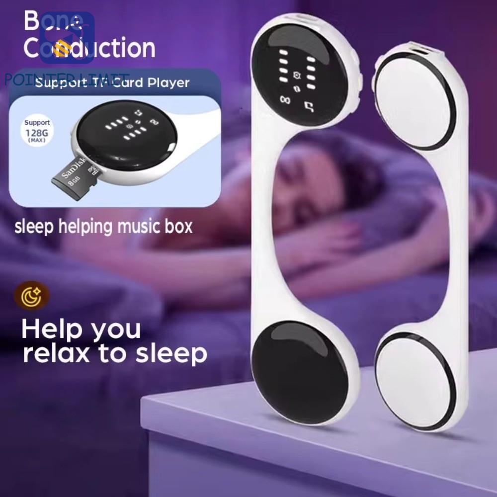 POINTER LIMIT Under Pillow Loa, Màn hình LED Thẻ TF Hỗ trợ dẫn truyền xương Loa Bluetooth, Bluetooth