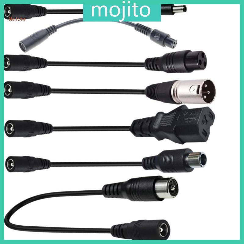 Copper Wire DC5521 Female to 3PIN Aviation Head Adapter Cable Converter Cord