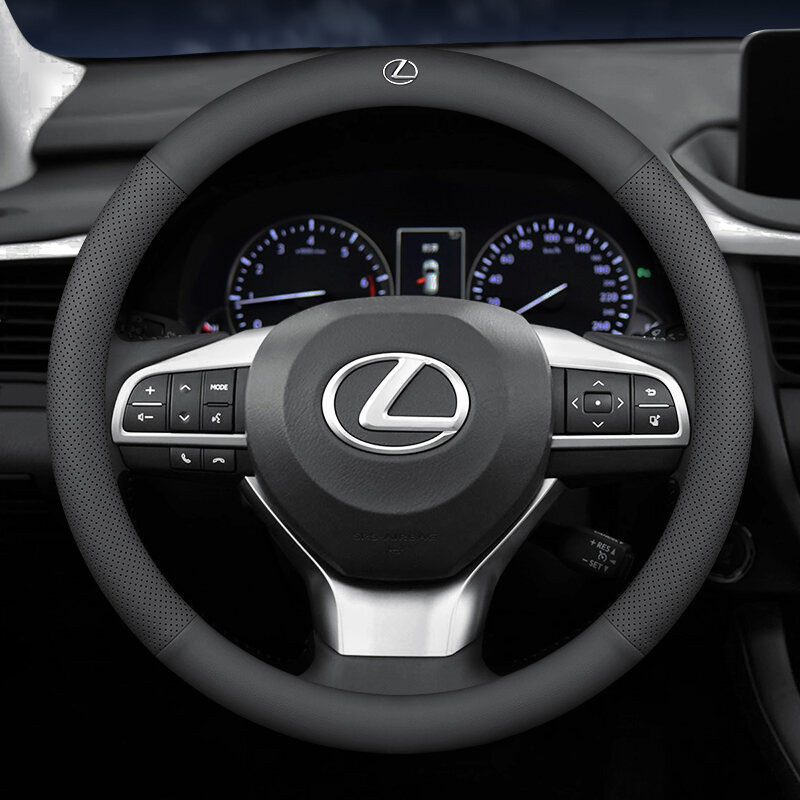 Lexus ES250 ES300 NX200 NX300 RX300 UX200 LS500 LC500 LX570 Da Vô Lăng Bảo Vệ Vô Lăng Phụ Kiện Xe Hơ