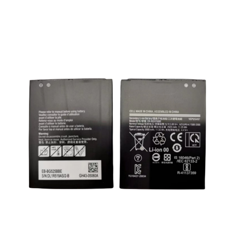 Thích hợp cho pin điện thoại di động SAMSUNG SAMSUNG Galaxy Xcover5 G525F / S EB-BG525BBE