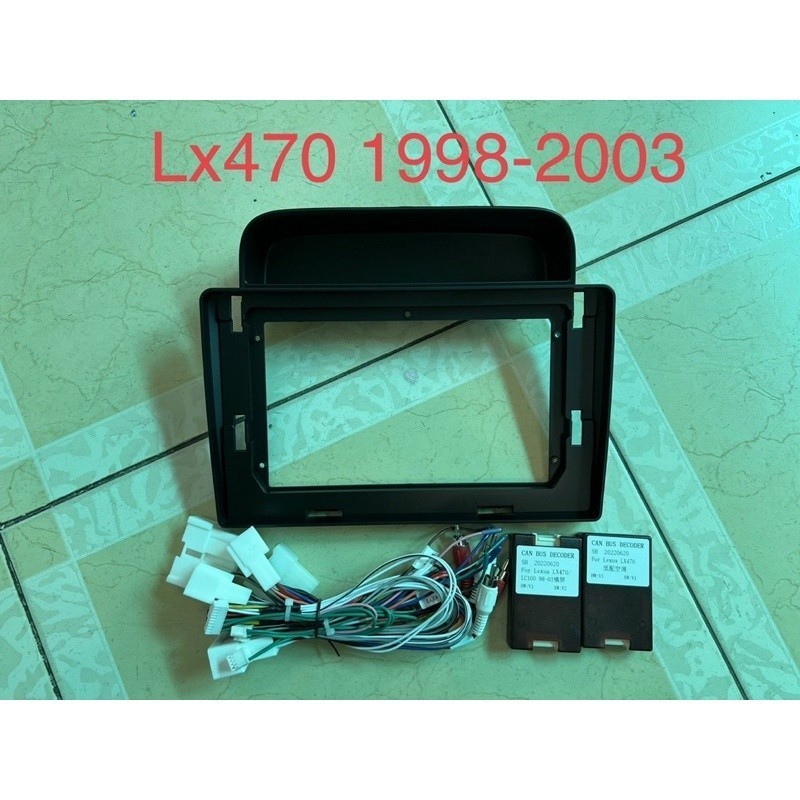 New  MẶT DƯỠNG LX470 1998-2003