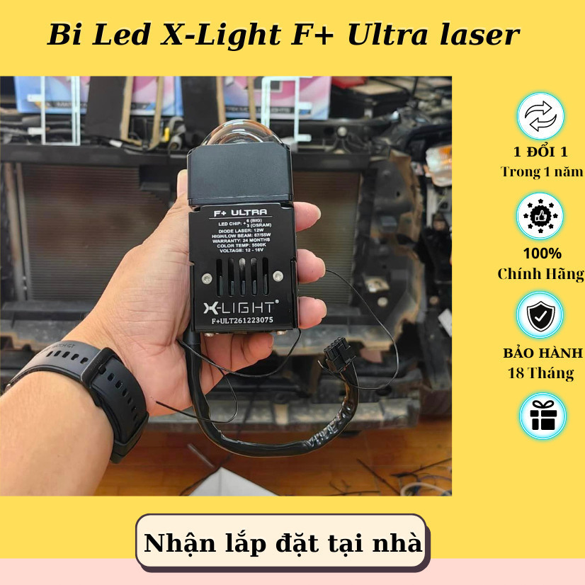 New  Bi Pha GTR X-Light F+ Ultra Laser