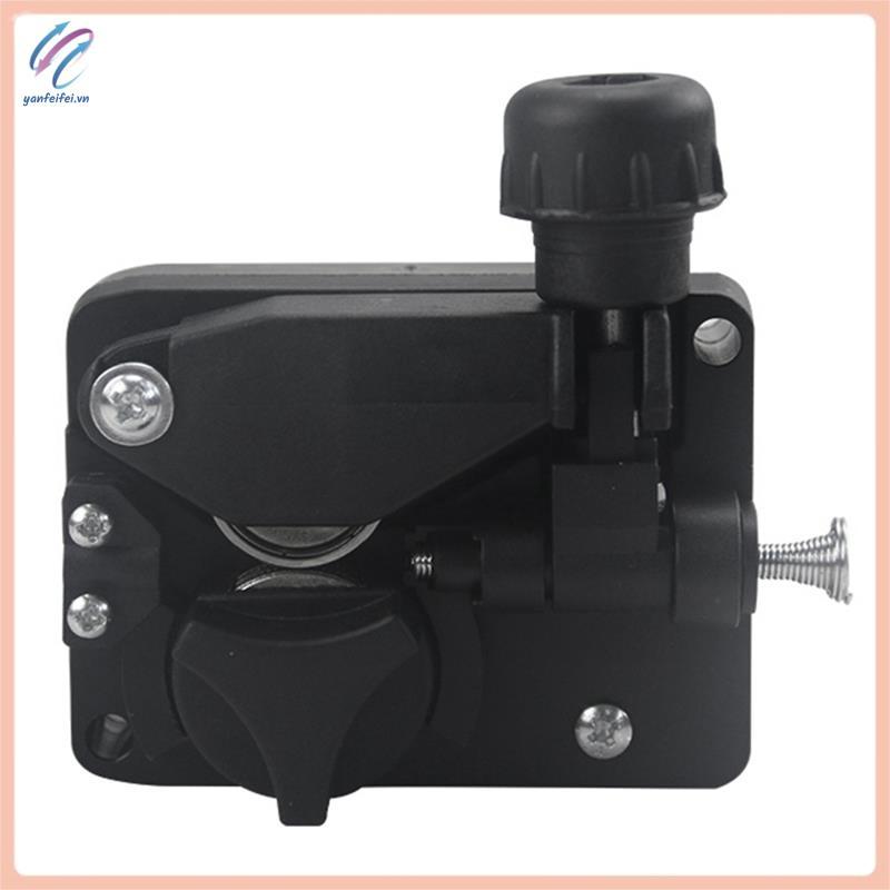 [yanfei.vn] Right DC12V Mini Wire Feeder Light Duty MIG Wire Feeder Assembly Single Drive Roll Wire 
