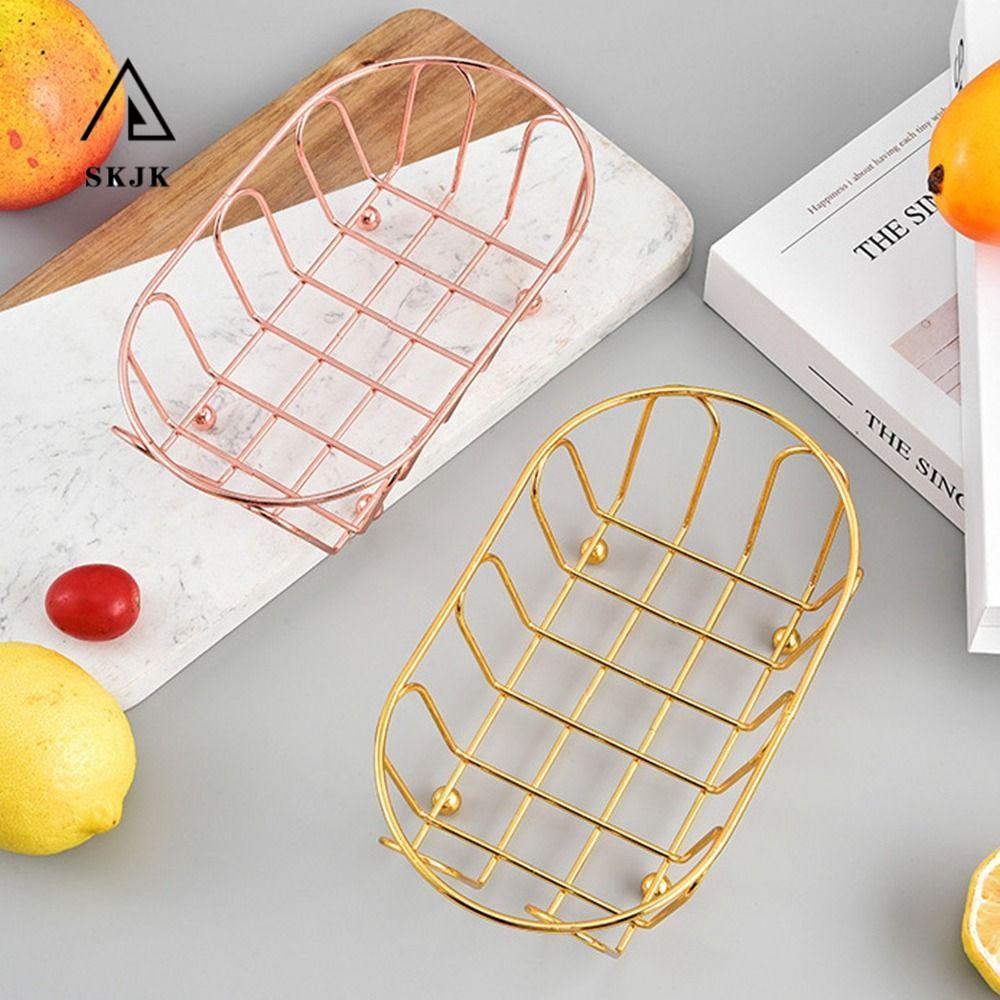 Giỏ khoai tây chiên SKJK Pháp, Giỏ đựng gà chiên bằng thép Carbon Mini, Giỏ chiên thực phẩm chống rỉ