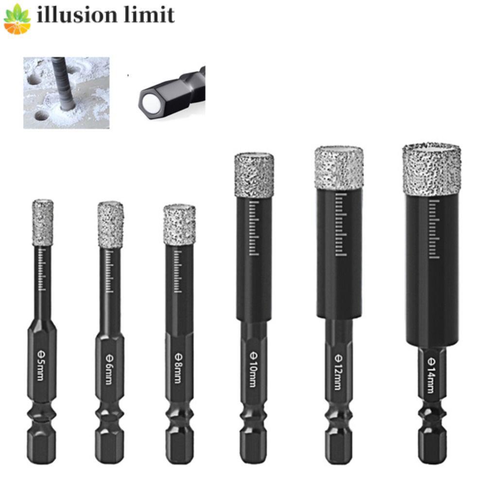 illusion limit ILLUSION LIMIT Hole Saw Kính hàn khô