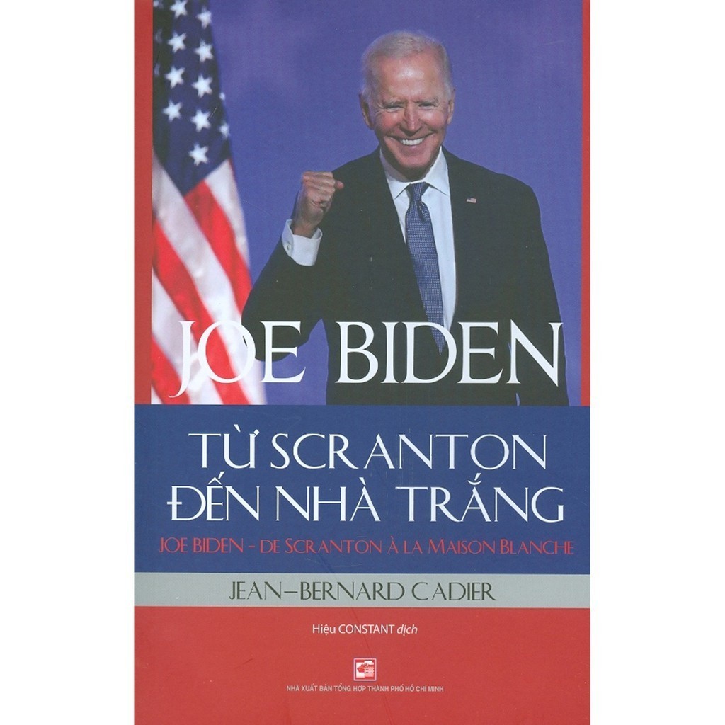 Sách Joe Biden - Từ Scranton đến Nhà Trắng