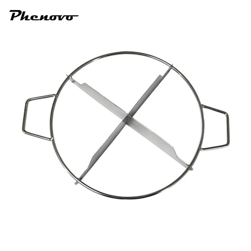 Dụng cụ cắt bánh bằng thép không gỉ Bộ chia bánh mì Dụng cụ làm bánh bằng thép không gỉ Dụng cụ nấu ăn và đánh dấu bánh Máy cắt bánh