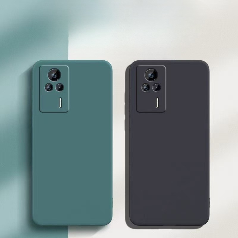 Dành Cho Redmi K60E K60 K50i K50 Pro Ultra Gaming Ốp Điện Thoại Silicon Lỏng Chính Hãng Cao Su Chống