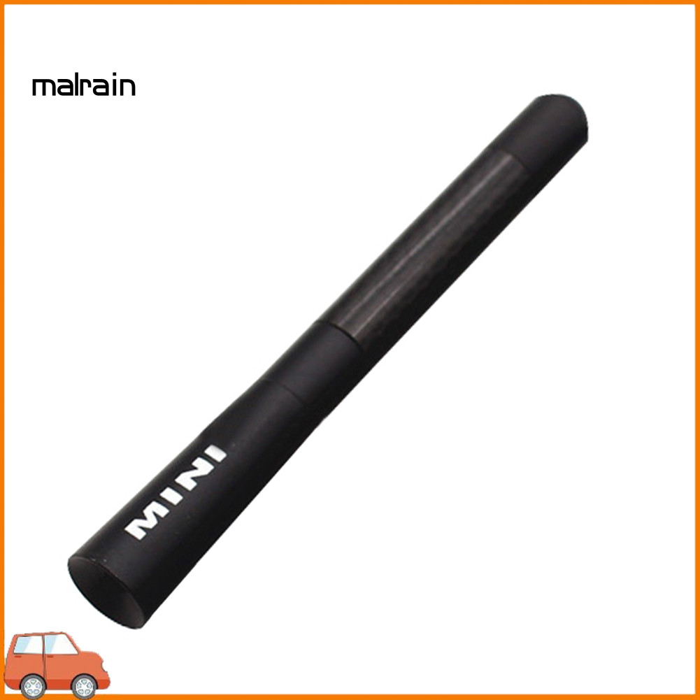 [Ma] Tín hiệu ăng-ten ô tô bằng sợi Carbon 12cm trên không cho Mini JCW Clubman Countryman