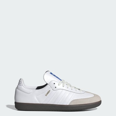 adidas Phong cách sống Giày Samba OG Unisex trắng IE3439
