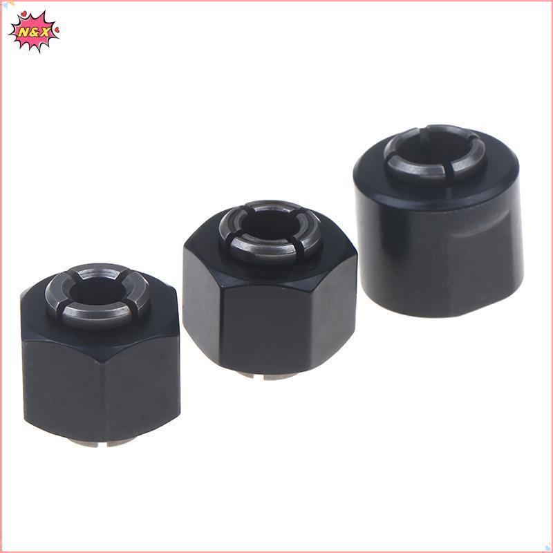 N & X Collet Nut Thay thế cho phụ kiện máy cắt tỉa DCW609 DCW600 DCW604 DW609 DW613 DW614 DW615 DW62