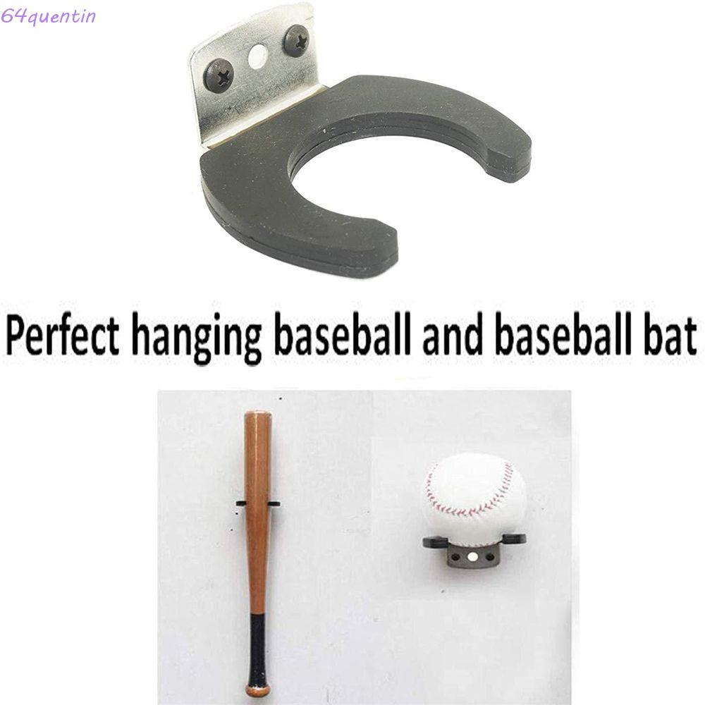 QUENTIN Bat Display Micphnes Baseball Bat Stand Home Bền Treo