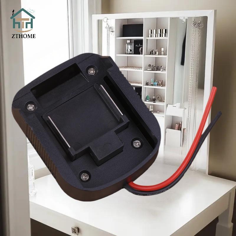 [ZTHOME] Bộ chuyển đổi pin Li-ion cho BL1830 BL1840 BL1850 Khoan Boutique