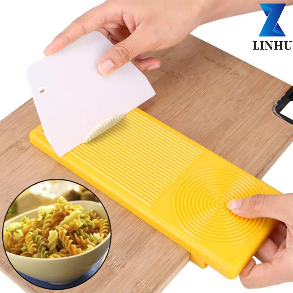 LINHU Macaroni Dụng Cụ Làm DIY 4 Cái / bộ Macaroni Maker Board Máy Làm Mì Máy Bảng Cán Pin