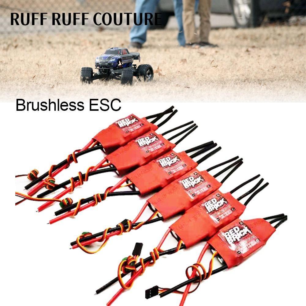 ESC không chổi than RUFF RUFF RUFF, 5V / 3A 5V / 5A 50A 70A 80A 100A 125A 200A Bộ điều khiển tốc độ 