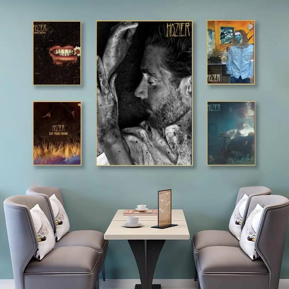 Uneared Ca Sĩ Hozier Poster Phòng Nhà Thanh Cafe Trang Trí Bắc Âu Trang Trí Văn Phòng Nhà