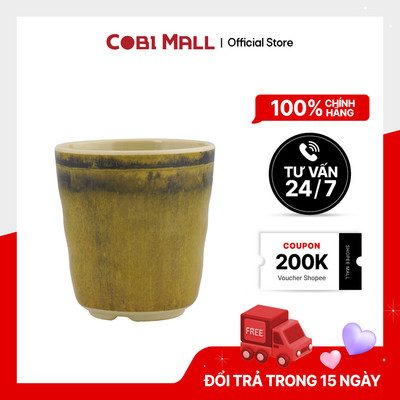 Bộ chén dĩa Melamine Bamboo ống tre – Cobi Home – Thiết kế độc đáo, sang trọng – Bền đẹp, an toàn