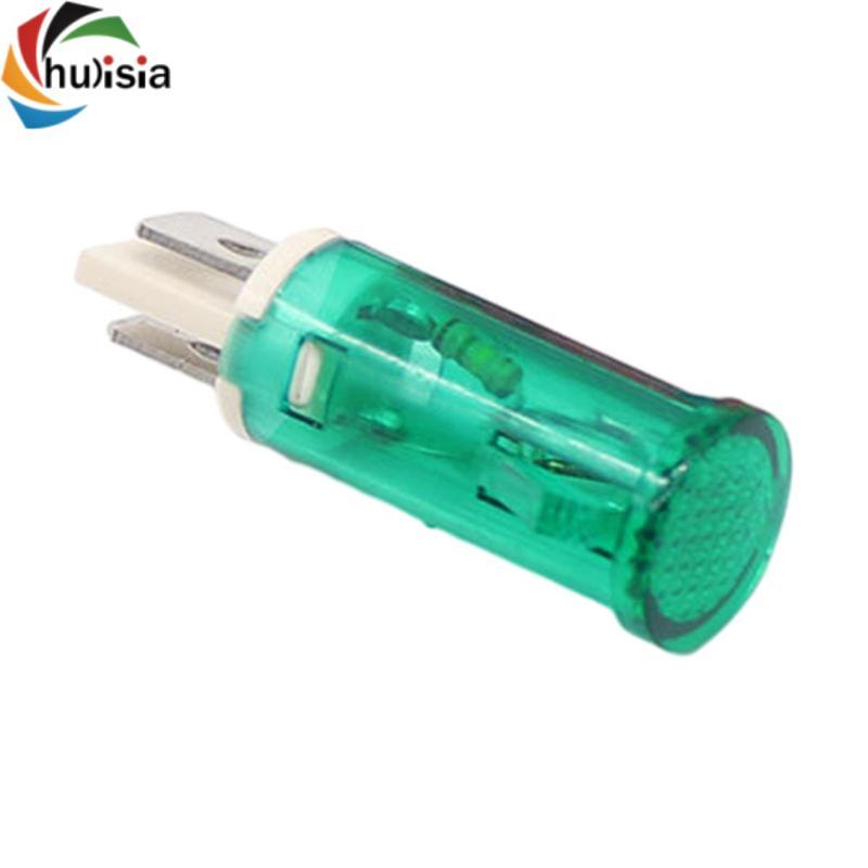 Đèn báo tín hiệu 220V MDX-14A gắn bảng điều khiển Mini cho hộ gia đình nhỏ