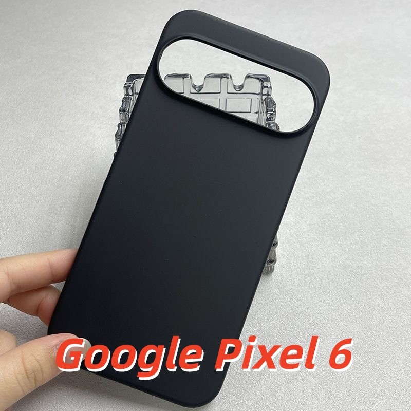 [Còn hàng] Dành cho Ốp lưng Google Pixel 6 Silicon Full Case Vỏ điện thoại màu trơn cổ điển Vỏ cảm g