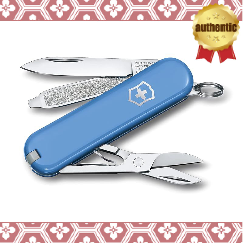 VICTORINOX Classic SD Classic Colors Summer Rain Swiss Army Knife Multifunctional Knife Emergency Pr