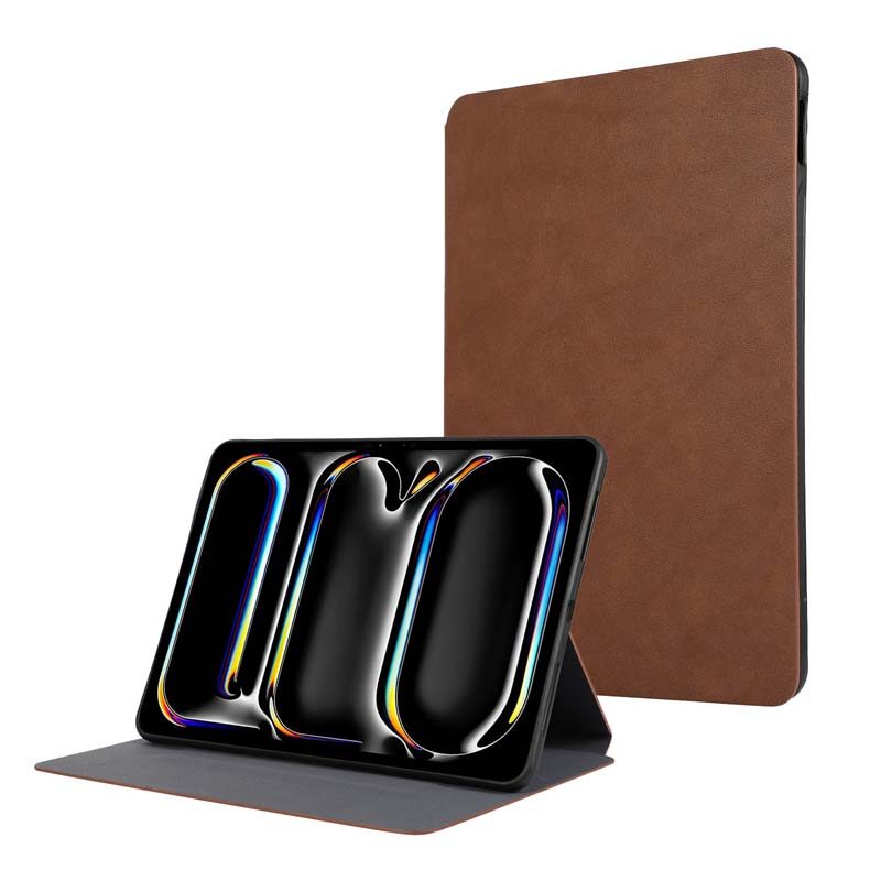 Ốp Lật Cho iPad Air 11 inch M4 M3 A3270 A3267 A3266 iPadAir11 M2 A2902 A2903 A2904 Da PU Bảo Vệ iPad