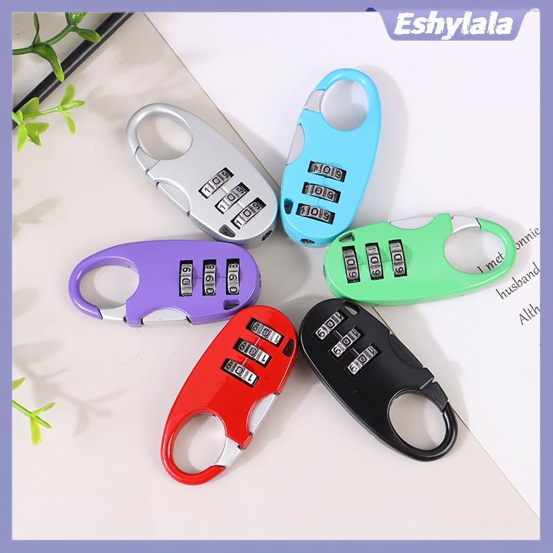 Eshylala 3 Chữ Số Mật Khẩu Lo Ký Túc Xá Tủ Lo Bapa Dây Kéo Lo Hành Lý Padlo Di Động Mã Lo