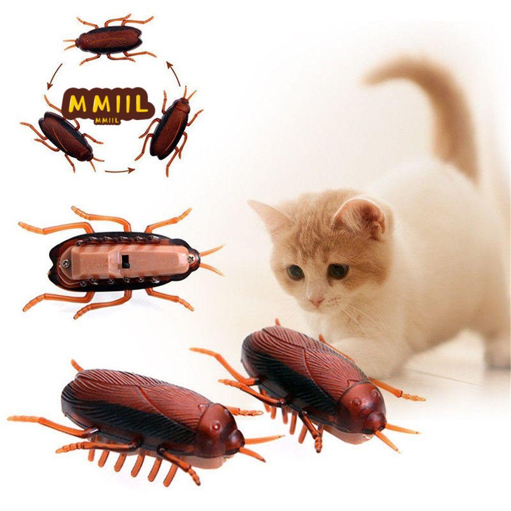 HIFUN Gián Mèo Con Mới Lạ Gag Đồ Chơi Pin Tương Tác