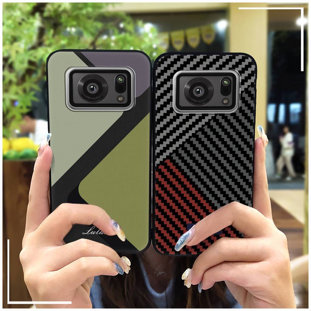 Ốp Mềm Chống Bụi Ốp lưng Sharp Aquos R6 / SH-51B / P6 / R6G Ốp Lưng Bảo Vệ Thiết Kế Thời Trang Graff