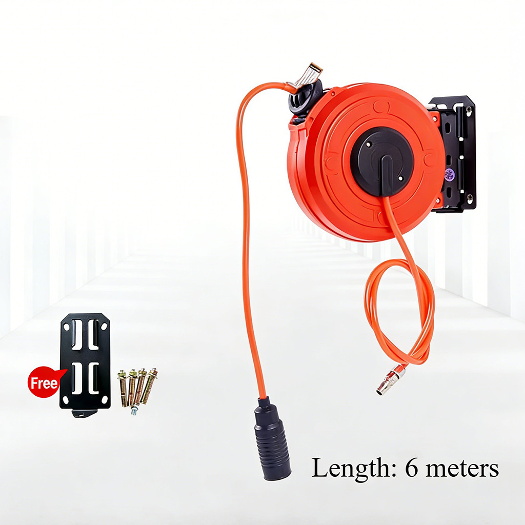 CUỘN DÂY HƠI TỰ RÚT TAYI PHI ỐNG, DÂY HƠI TỰ RÚT RHINO - MT300
