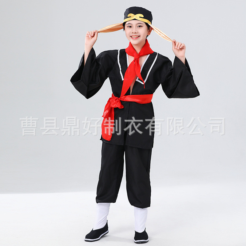 Người Anh Thứ Hai Quần Áo Trẻ Em Lợn Bajie Trang Phục Hiệu Suất Trang Phục COS Bajie Hiệu Suất Trang