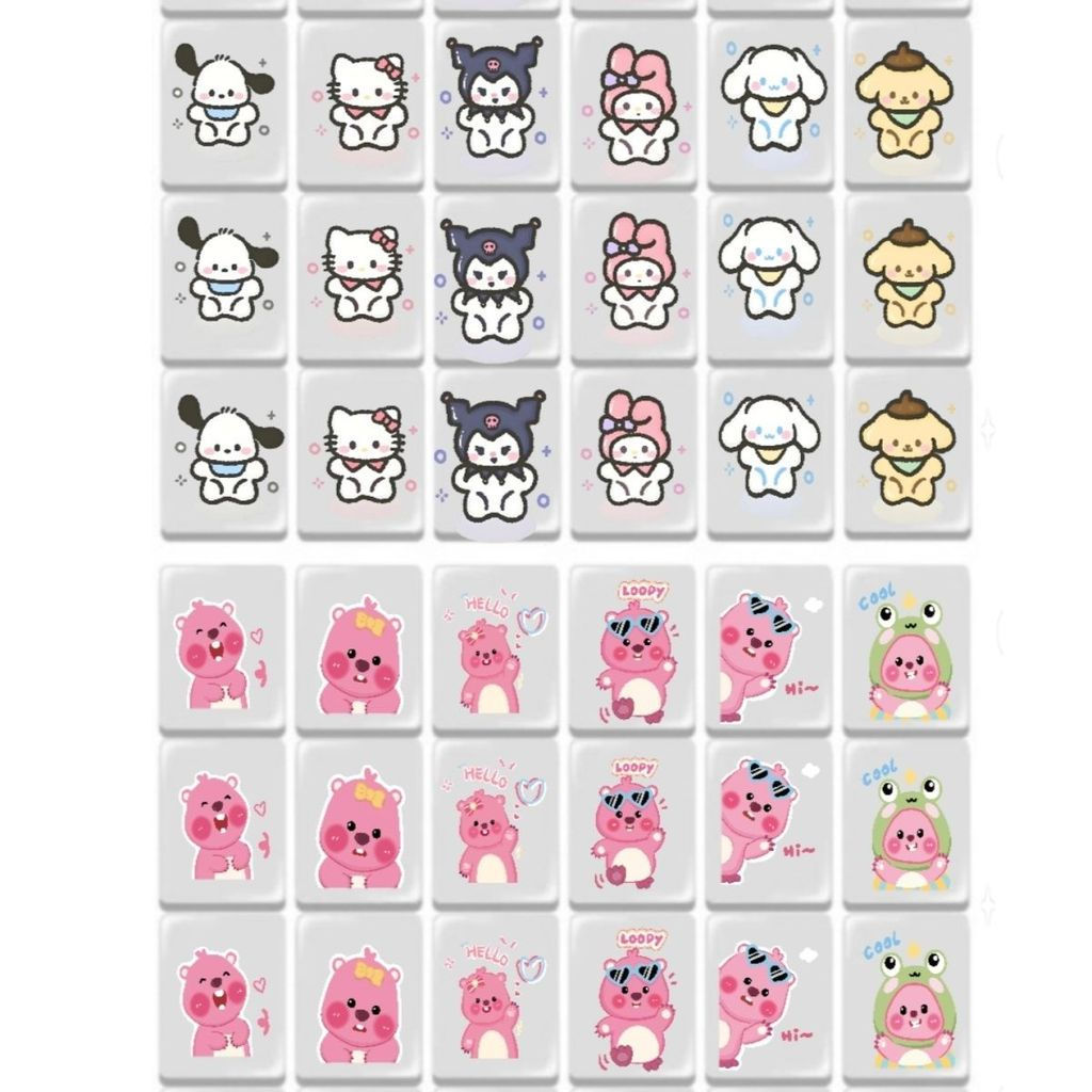 New Product#Push-push hello kitty Educational expression board games, trendy puzzle games, parent-ch