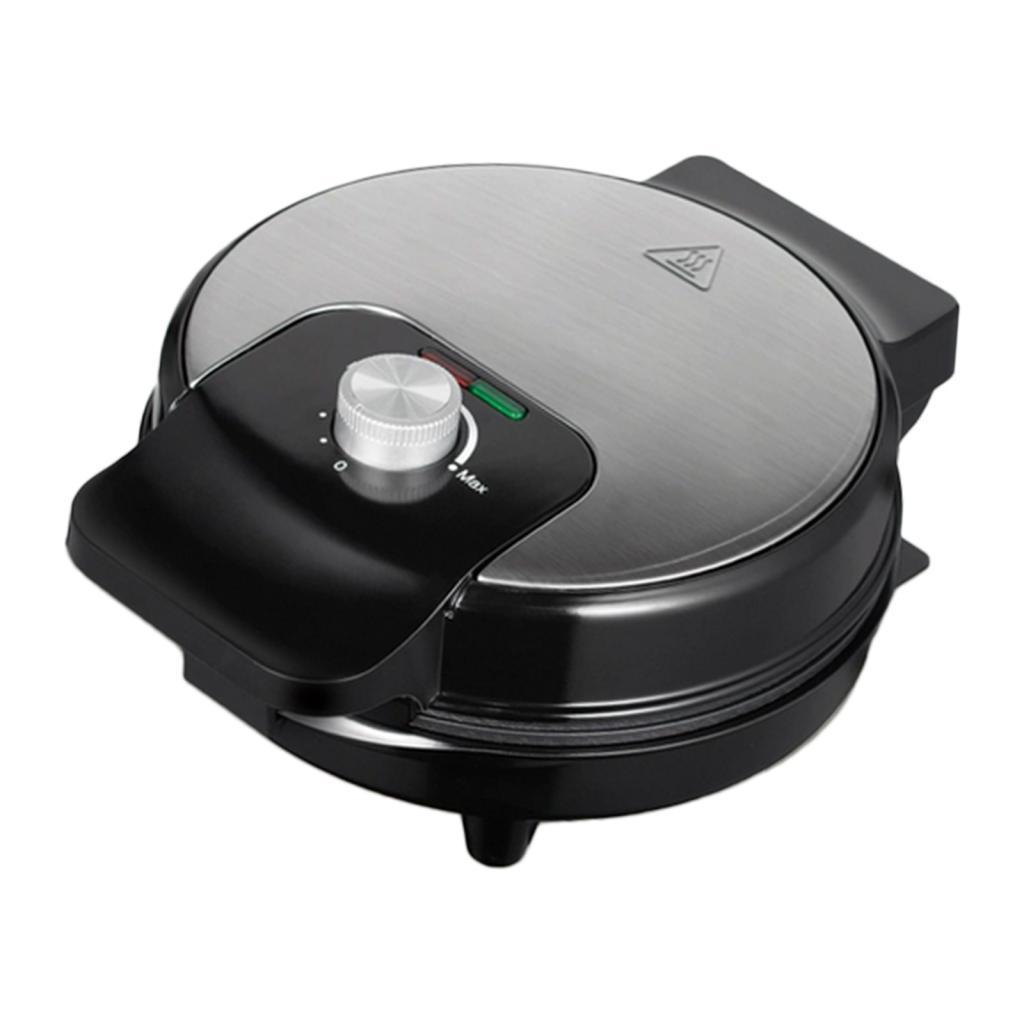 Máy làm bánh quế Máy làm bánh quế điện, Bánh quế tự làm Baker Crepe Pan, Chảo cuộn trứng DIY Kem cho gia đình