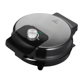 Máy làm bánh quế Máy làm bánh quế điện, Bánh quế tự làm Baker Crepe Pan, Chảo cuộn trứng DIY Kem cho gia đình