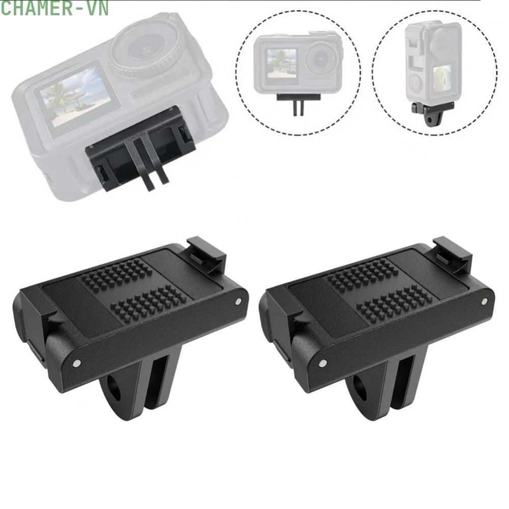 【CHAMER】Action Camera Mount Magnetic Stability Quick Release Mechanism Compact Size【HomeLiving】