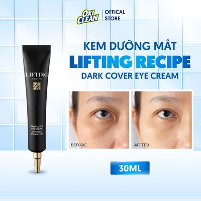 Kem Dưỡng Mắt Recipe X2 Niacinamine Dưỡng Sáng Da Giúp Mờ Thâm Dưỡng Mềm Mịn Da Giảm Tác Động Lão Hóa - 30ml