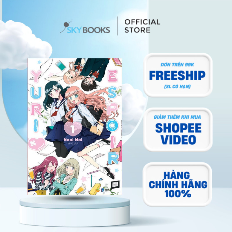 Sách - Yuri Espoir (Tập 1)