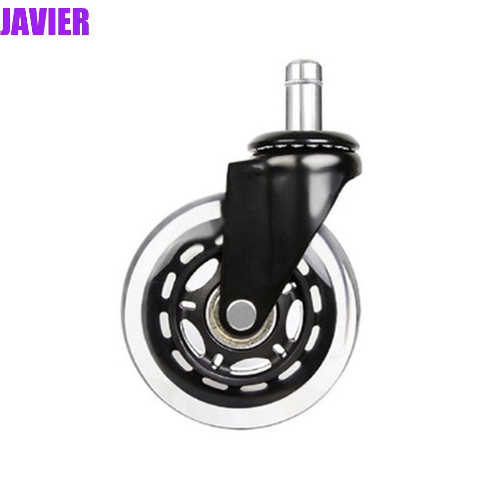 JAVIER Nội Thất Caster Đa Năng PU Thiết Thực Xoay Caster