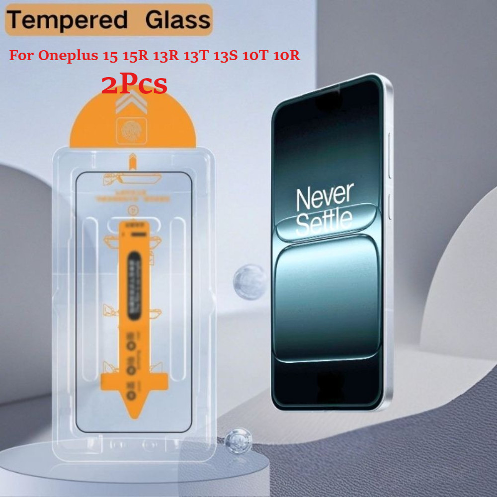 2 Chiếc Cho OnePlus 15 15R 13R 13T 13S 10T 10R One Plus 1 + Kính Cường Lực OnePlus 15 15R 13R 13T 13