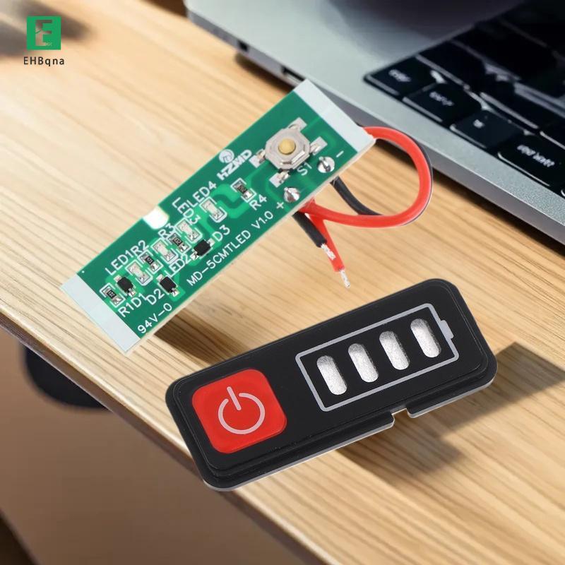 [EHB-t] 1 / 3 / 5 Cái 5S 18V 21V Li-Battery Màn Hình Hiển Thị Điện Bảng Màn Hình LED Máy Khoan Điện 