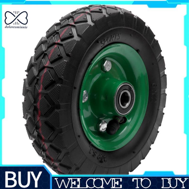 Lốp bơm hơi Chống mài mòn 6In Bánh xe 150mm Lốp xe công nghiệp Xe đẩy Lốp xe 250Kg 36Psi