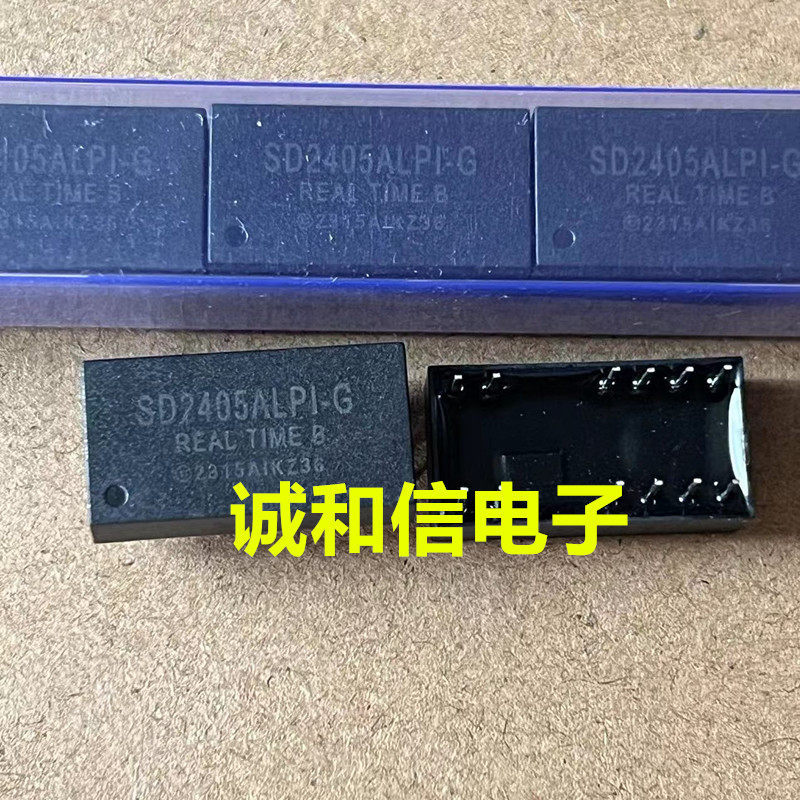 Thương Hiệu Mới Chính Hãng Nhập Khẩu SD2405ALPI-G SD2405API In-Line DIP12 Đồng Hồ Chip IC