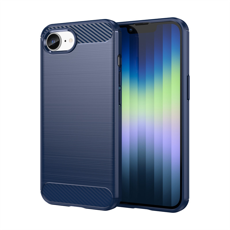 Ốp điện thoại Cho iPhone 17e Cho iPhone 17e 16e Chống Sốc Chống Va Đập Silicon Sợi Carbon Ốp điện th