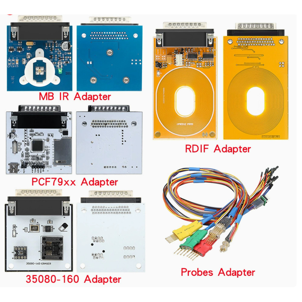 Bộ chuyển đổi Iprog + Plus V777 MB IR có thể đọc và ghi phụ kiện IPROG