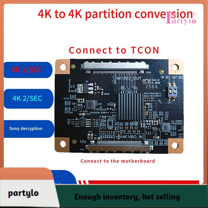 [partylo] Bảng phóng đại hình ảnh màn hình TV 4K 60hz sang 4K 60Hz Tấm chuyển đổi để thay đổi màn hì