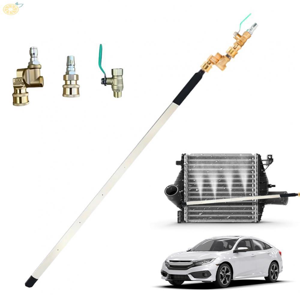 Máy làm sạch tản nhiệt di động 4500 PSI Khả năng tương thích máy giặt áp suất điện