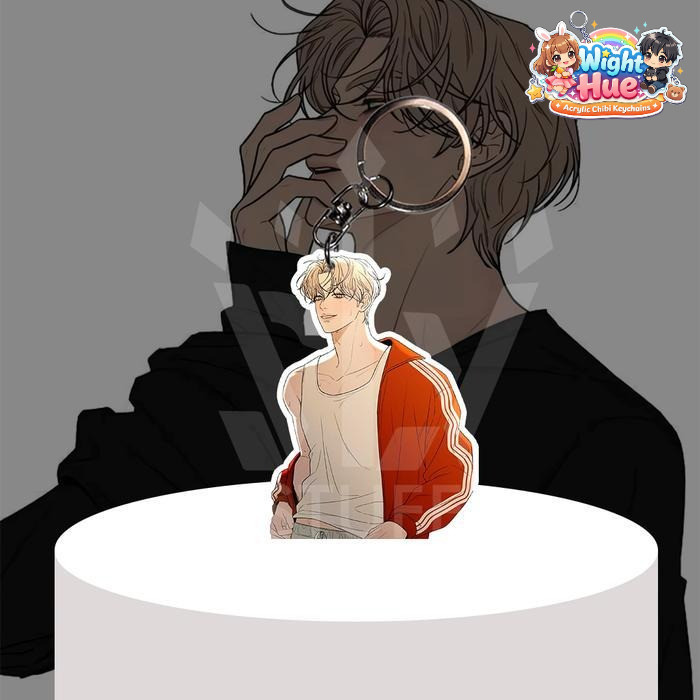 Gantungan Kunci  / Gantungan HP Manhwa Webtoon Operation True Love - Baek Dohwa - Ganci Akrilik - Ke