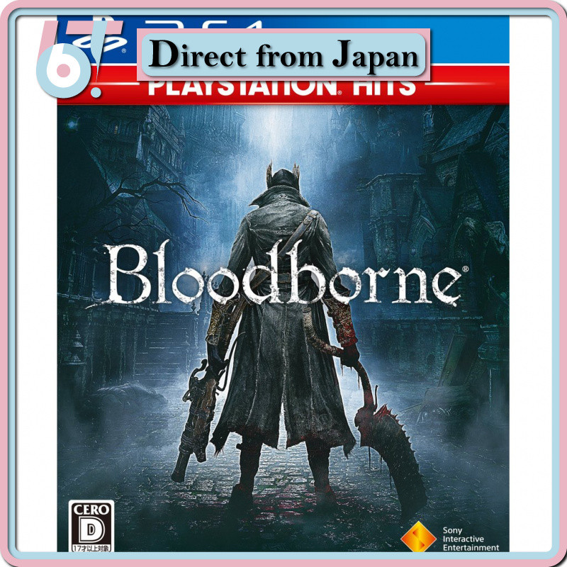[PS4] Bloodborne PlayStation Hits