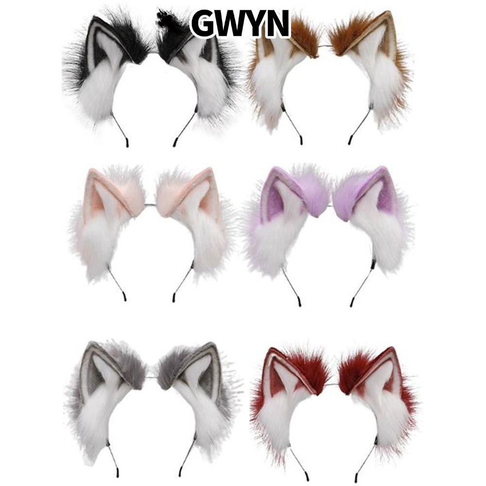 GWYN Băng đô tai mèo cosplay dễ thương