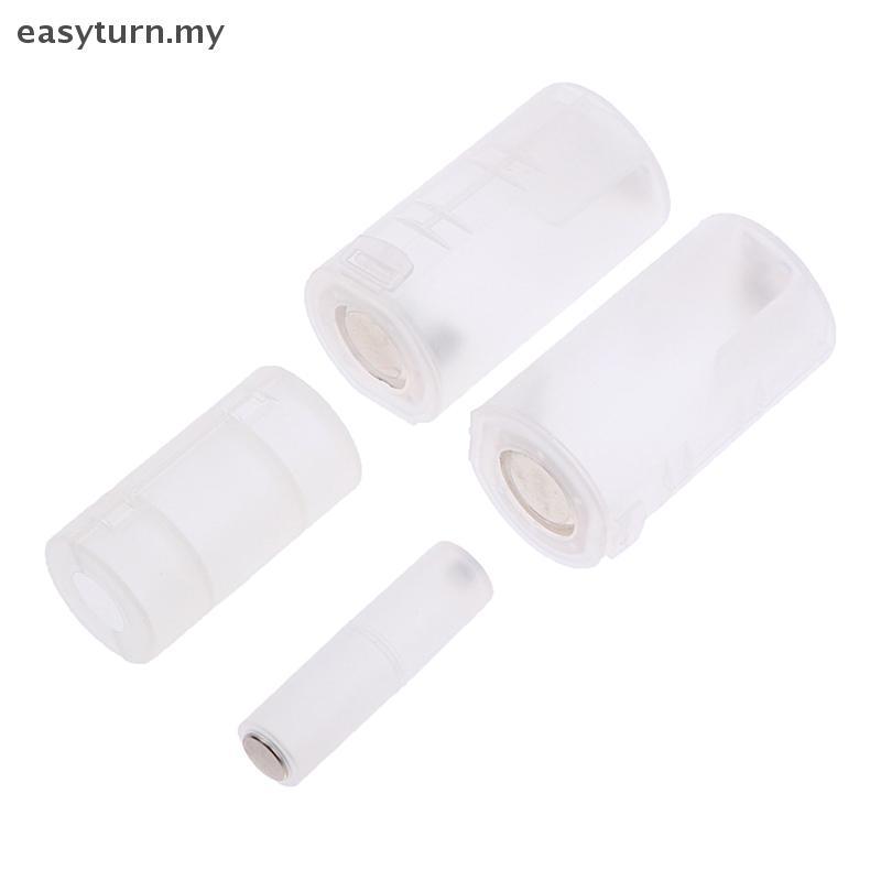 Eas 1 Cái AAA sang AA / AA sang C / D Pin Kết Hợp Bộ Chuyển Đổi Hộp Bảo Quản Của tôi
